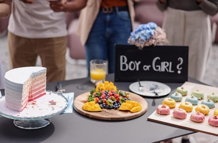 gender reveal, waktu terbaik gender reveal, usia kehamilan 20 minggu, ide gender reveal, cupcake gender reveal, balon gender reveal, smoke bomb, Bunda, si Kecil